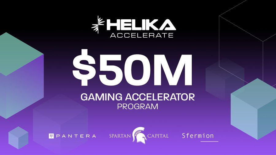 ヘリカ、5,000万ドルのゲーム・アクセラレーター・プログラムを開始