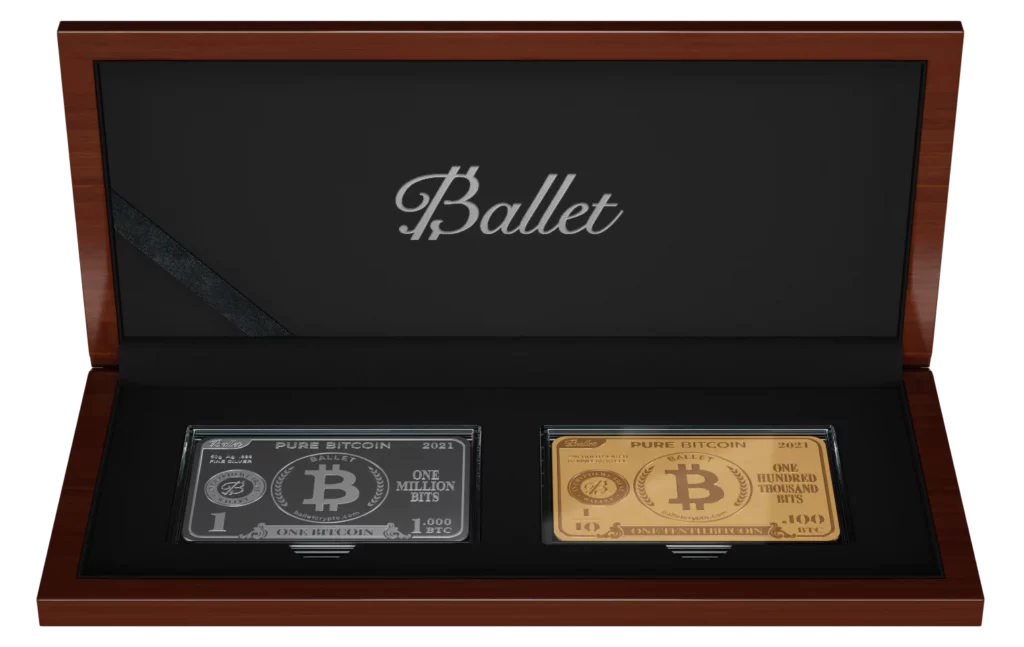 Ballet Physical Bitcoin