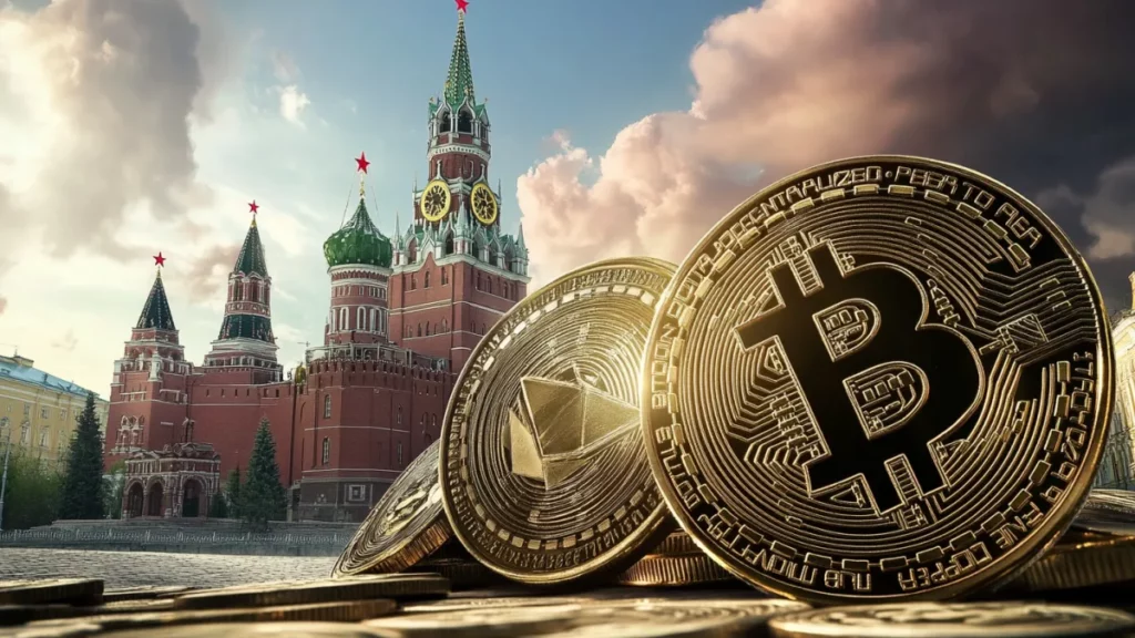 Rusia adoptă un nou proiect de lege care permite utilizarea criptomonedelor transfrontaliere