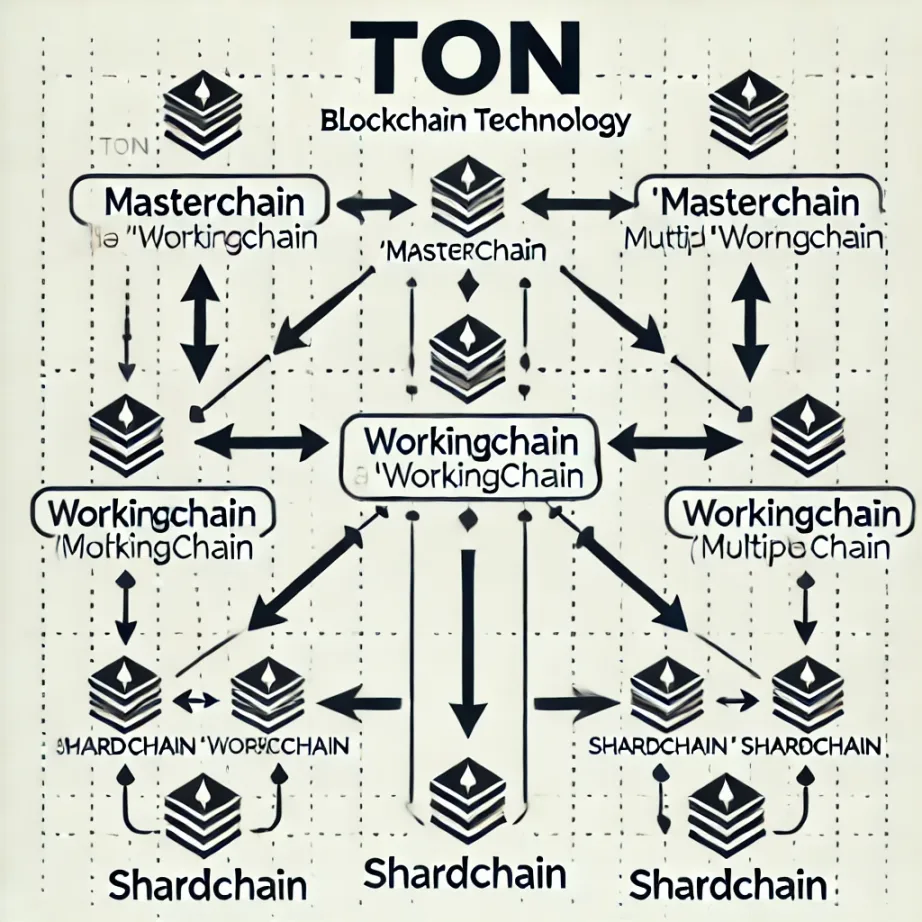 Catena di Ton Sharding infinito