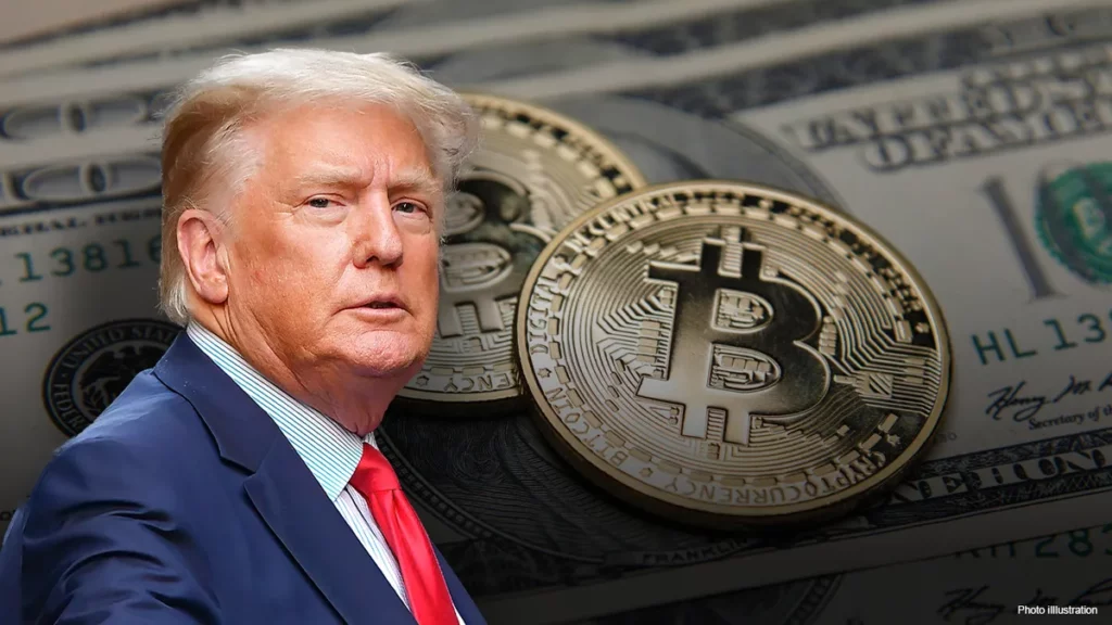 Presiden Crypto - Trump