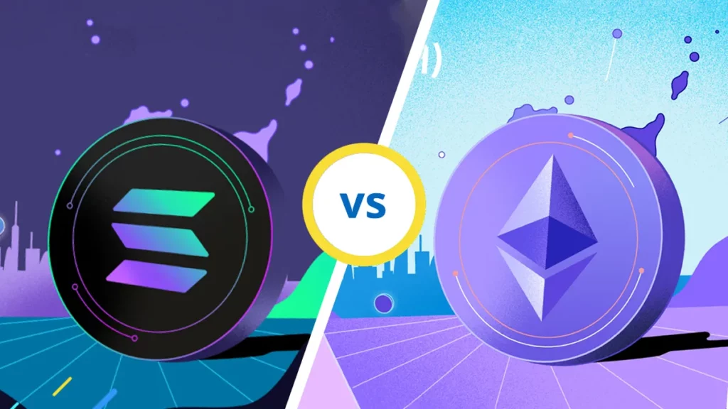 Ethereum vs. Solana: Alles, was Sie wissen müssen