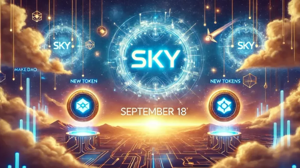 MakerDAO cambia su marca a Sky