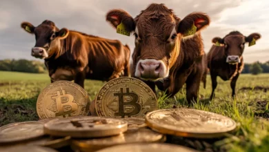 cows and crypto