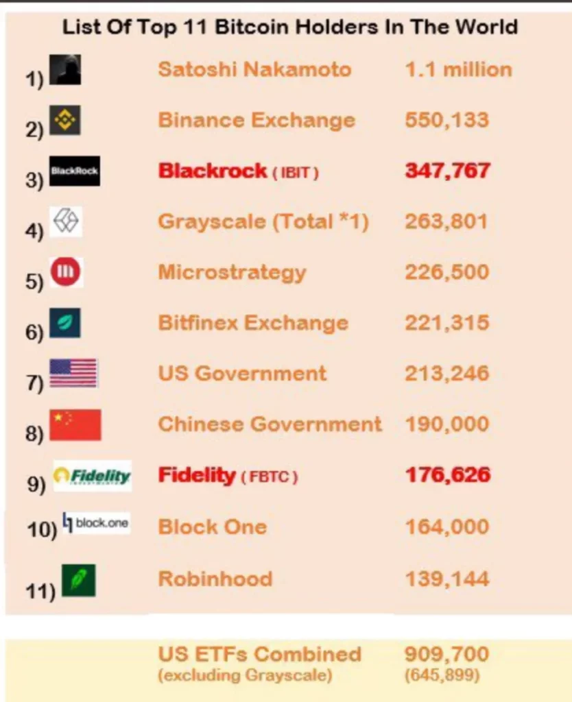 Dünyanın En İyi 11 Bitcoin Sahibi