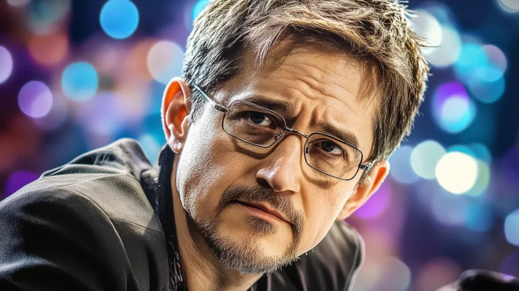 Discursul lui Edward Snowden la Token2049