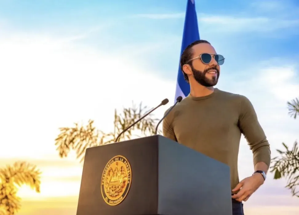 Predsednik Nayib Bukele