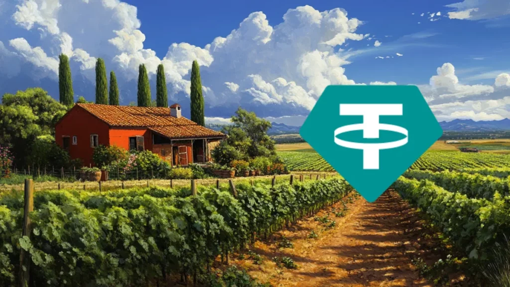 Tether investește 100 de milioane de dolari în agricultură