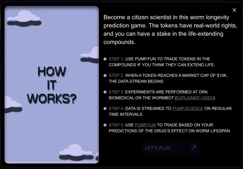 كيف تعمل Pump.science؟